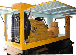 泸溪移动电站(移动柴油发电机组) 泸溪移动电站(移动柴油发电机组)